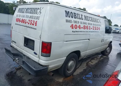 2006 Ford E-250 Commercial/Recreational z USA, uszkodzony, nr VIN 1FTNE24L56HB43432